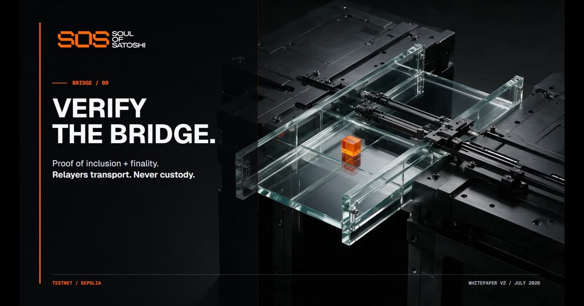Soul of Satoshi proof-based Ethereum bridge