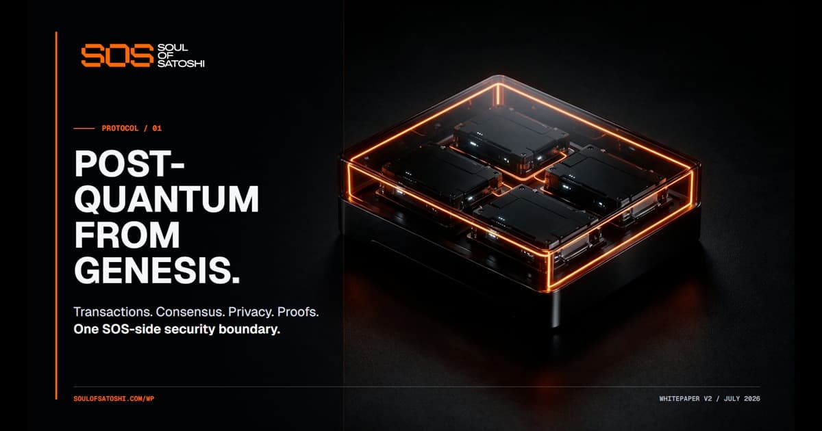 Soul of Satoshi post-quantum protocol modules
